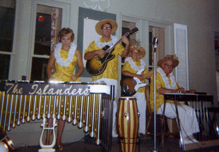 The Islanders at The Homestead - 1962
